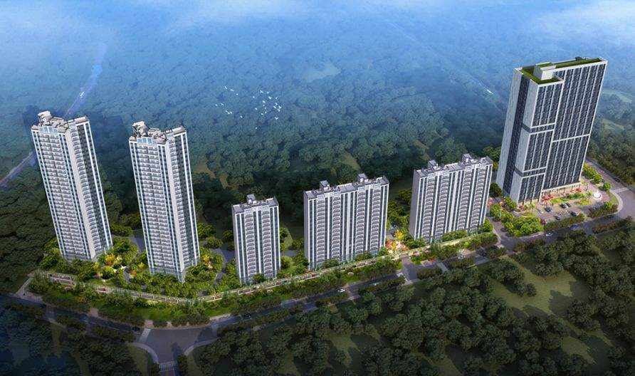碧桂园•五岭阁项目